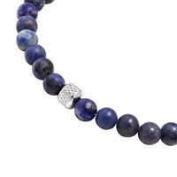 Bracelet Breil Homme WILD in Acier Sodalite TJ3828 - TJ3828